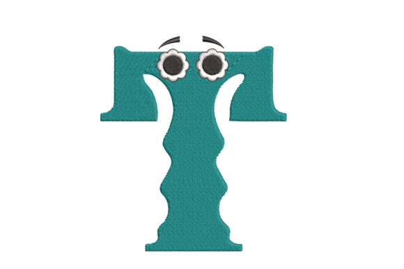 Alphabet Letter T: A Charming Addition for Apparel