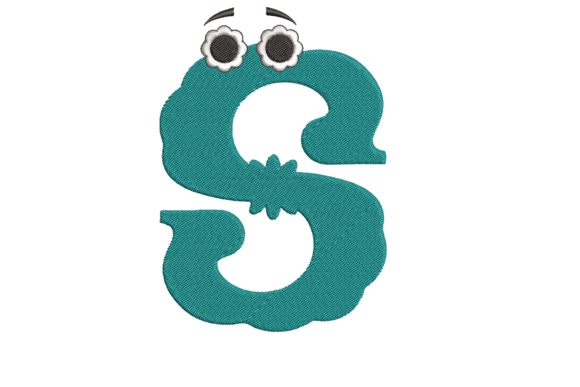 Charming Alphabet Letter S for Personalized Gifts