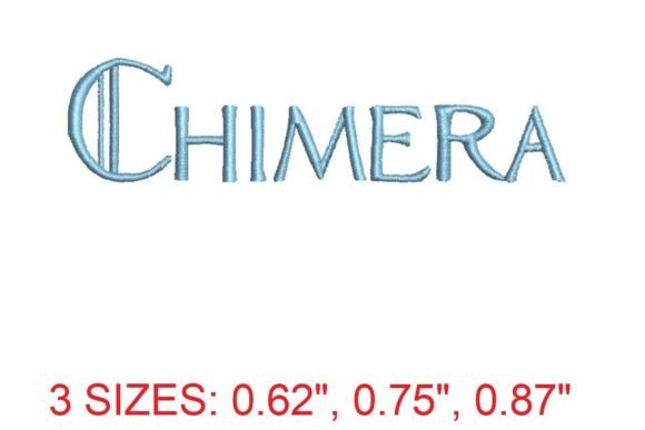 Chimera Font: A Magical Touch for Sweatshirts