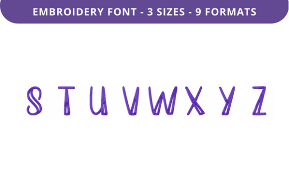 Ease My Mind Font Uppercase S to Z: A Designer's Review