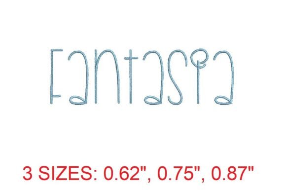 Explore Fantasia Embroidery Font for Seasonal Magic