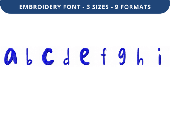 Exploring Short Quiz Font Lowercase a to I