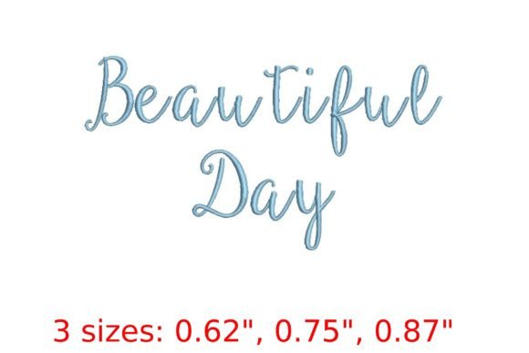 Exploring the Charm of Beautiful Day Font