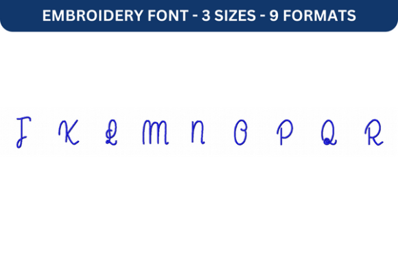 Le Laboratoire Font: A Charming Embroidery Choice