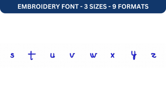 Marguerite Font Lower S to Z: A Designer's Review