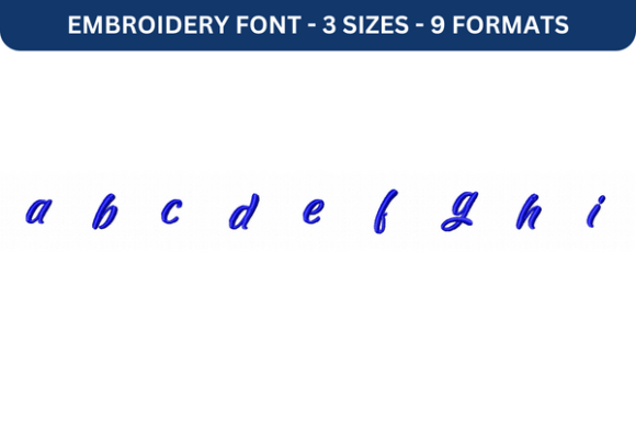 Reality Sunday Font: A Versatile Embroidery Choice