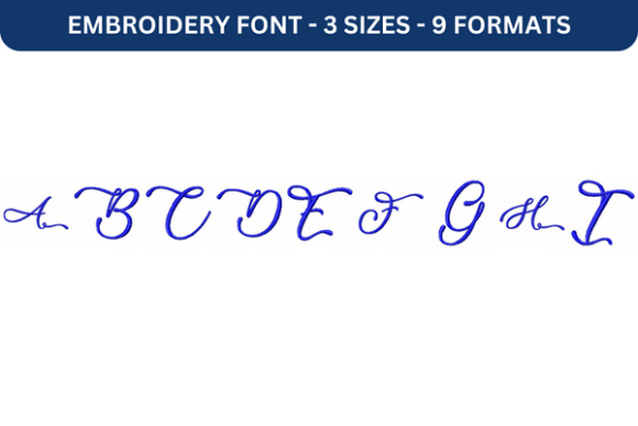 Review: Lovely Home Font Upper a to I