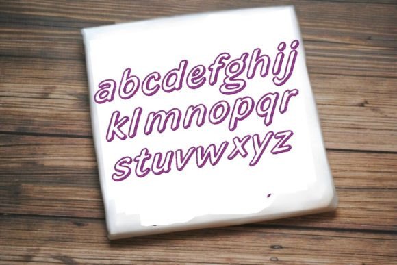 Review of Letter from a to Z in Lowercase