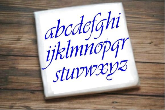 Review: Small Letters M to R Embroidery Design
