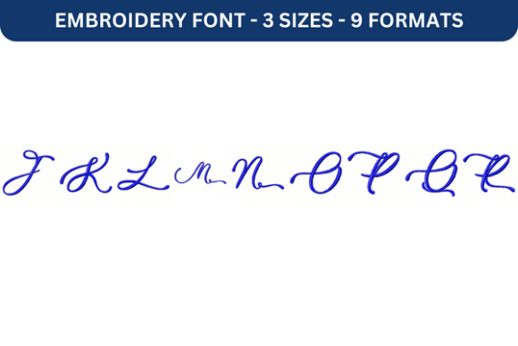 Reviewing Lovely Home Font Upper J to R