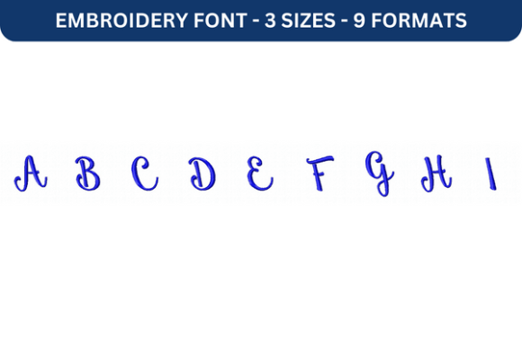 Smoothie Shoppe Font: A Charming Embroidery Choice