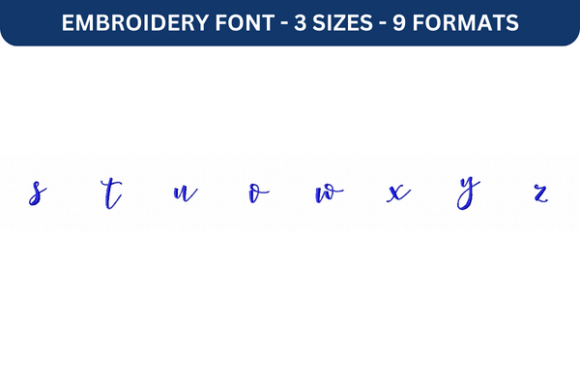 Storybook Font Lower S to Z: A Review