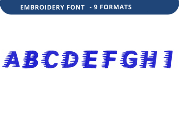 Winter Sprinter Font a to I: A Festive Touch